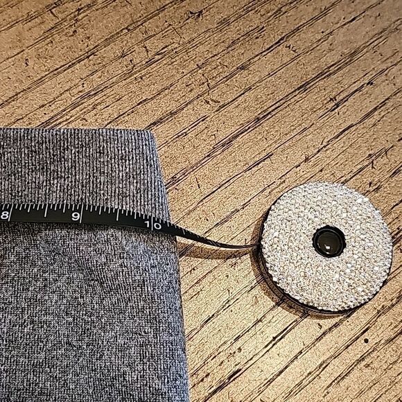 Gray thick Leggings size 7/17 Star Ride - Picture 5 of 9